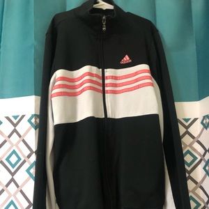 Stripped adidas jacket